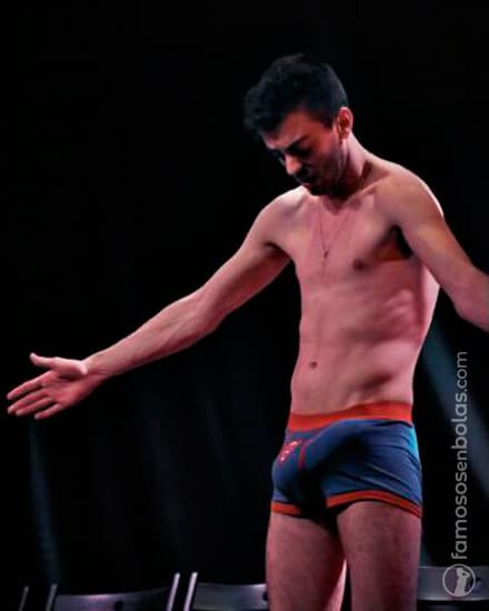 víctor palmero desnudo